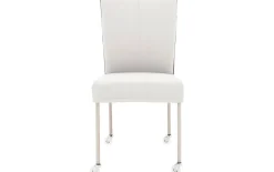 Esszimmerstuhl Funk - Edelstahl Beine