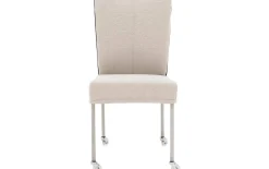 Esszimmerstuhl Funk - Edelstahl Beine