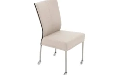 Esszimmerstuhl Funk - Edelstahl Beine