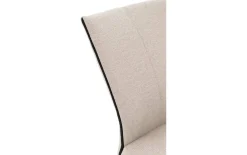 Esszimmerstuhl Funk - Edelstahl Beine