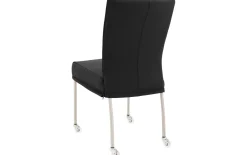 Esszimmerstuhl Funk - Edelstahl Beine