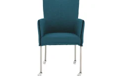 Esszimmerstuhl Funk - Edelstahl Beine