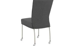 Esszimmerstuhl Funk - Edelstahl Beine