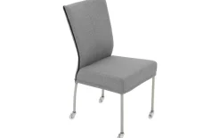 Esszimmerstuhl Funk - Edelstahl Beine