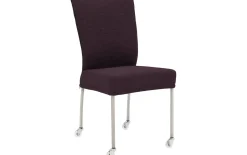 Esszimmerstuhl Funk - Edelstahl Beine