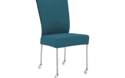 Esszimmerstuhl Funk - Edelstahl Beine