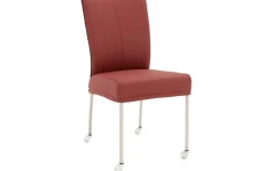 Esszimmerstuhl Funk - Edelstahl Beine