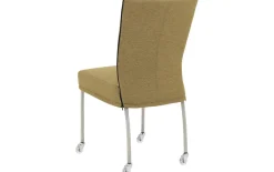 Esszimmerstuhl Funk - Edelstahl Beine