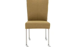 Esszimmerstuhl Funk - Edelstahl Beine