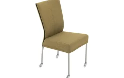 Esszimmerstuhl Funk - Edelstahl Beine