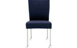 Esszimmerstuhl Funk - Edelstahl Beine