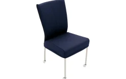 Esszimmerstuhl Funk - Edelstahl Beine