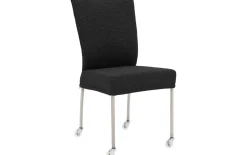 Esszimmerstuhl Funk - Edelstahl Beine