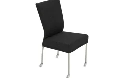 Esszimmerstuhl Funk - Edelstahl Beine