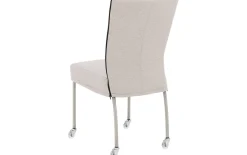 Esszimmerstuhl Funk - Edelstahl Beine