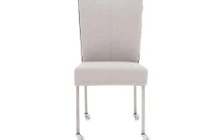 Esszimmerstuhl Funk - Edelstahl Beine