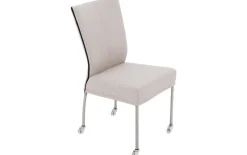 Esszimmerstuhl Funk - Edelstahl Beine