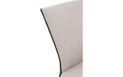 Esszimmerstuhl Funk - Edelstahl Beine