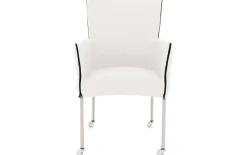 Esszimmerstuhl Funk - Edelstahl Beine