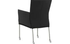 Esszimmerstuhl Funk - Edelstahl Beine