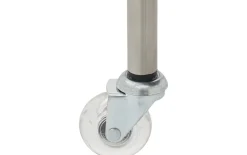 Esszimmerstuhl Funk - Edelstahl Beine