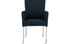 Esszimmerstuhl Funk - Edelstahl Beine