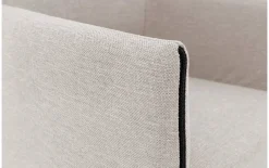 Esszimmerstuhl Funk - Edelstahl Beine