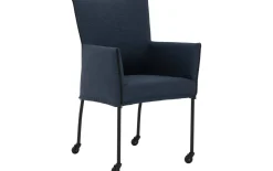 Esszimmerstuhl Funk - schwarze Beine