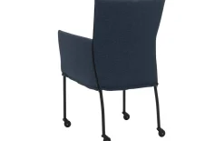 Esszimmerstuhl Funk - schwarze Beine