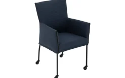 Esszimmerstuhl Funk - schwarze Beine