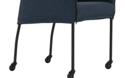 Esszimmerstuhl Funk - schwarze Beine