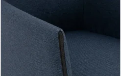 Esszimmerstuhl Funk - schwarze Beine