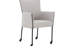 Esszimmerstuhl Funk - schwarze Beine