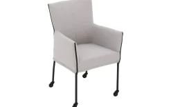 Esszimmerstuhl Funk - schwarze Beine