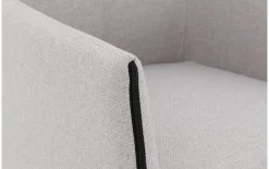 Esszimmerstuhl Funk - schwarze Beine