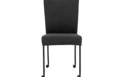 Esszimmerstuhl Funk - schwarze Beine