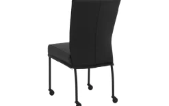 Esszimmerstuhl Funk - schwarze Beine