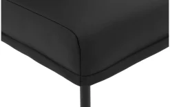 Esszimmerstuhl Funk - schwarze Beine