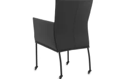 Esszimmerstuhl Funk - schwarze Beine