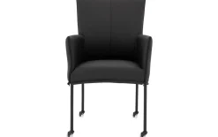 Esszimmerstuhl Funk - schwarze Beine