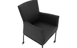 Esszimmerstuhl Funk - schwarze Beine