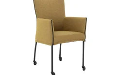 Esszimmerstuhl Funk - schwarze Beine