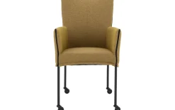 Esszimmerstuhl Funk - schwarze Beine