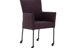 Esszimmerstuhl Funk - schwarze Beine