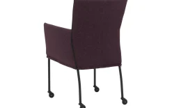 Esszimmerstuhl Funk - schwarze Beine