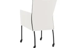 Esszimmerstuhl Funk - schwarze Beine