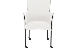 Esszimmerstuhl Funk - schwarze Beine