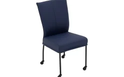 Esszimmerstuhl Funk - schwarze Beine