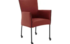 Esszimmerstuhl Funk - schwarze Beine