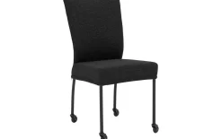 Esszimmerstuhl Funk - schwarze Beine